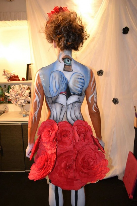 BODY PAINTING EROS E PASSIONE