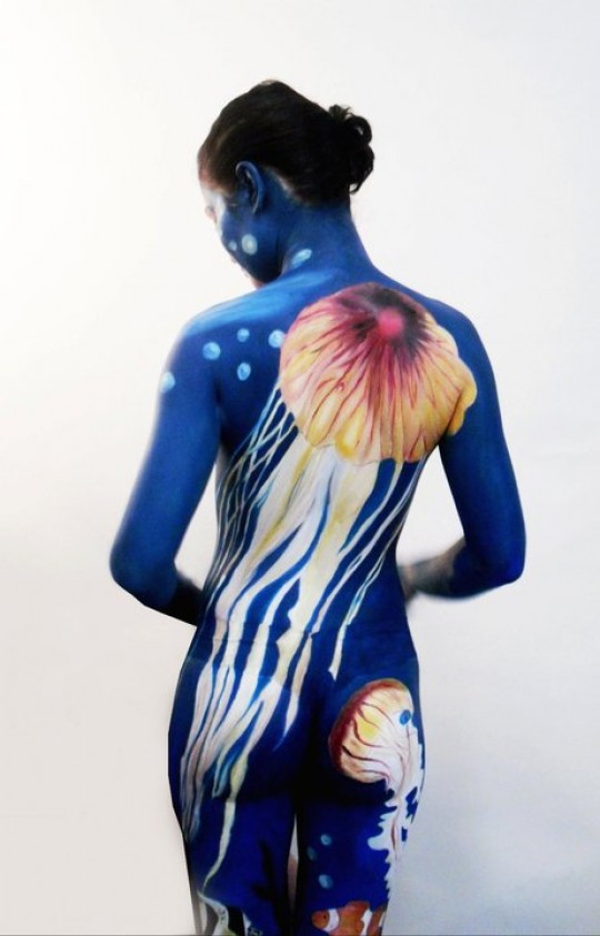 TRUCCO BODY PAINTING