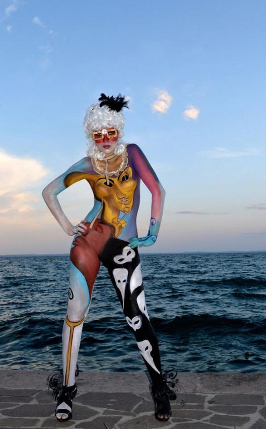 ITALIAN BODY PAINTING FESTIVAL