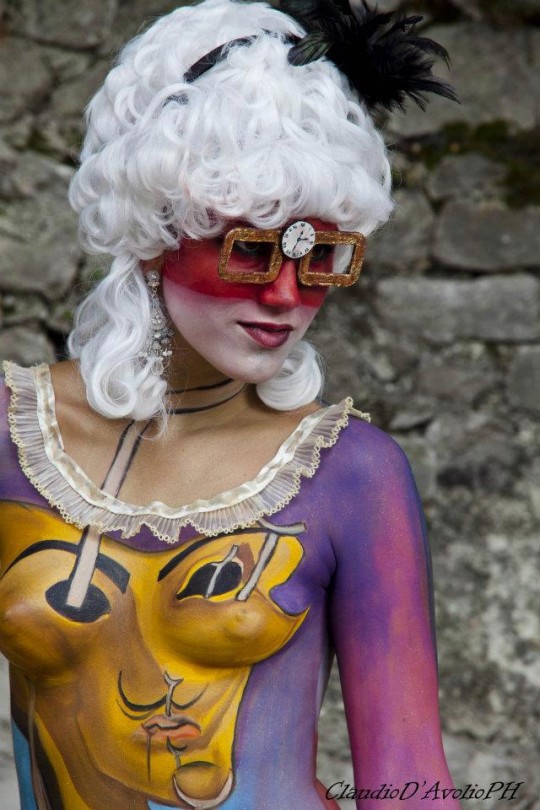 ITALIAN BODY PAINTING FESTIVAL