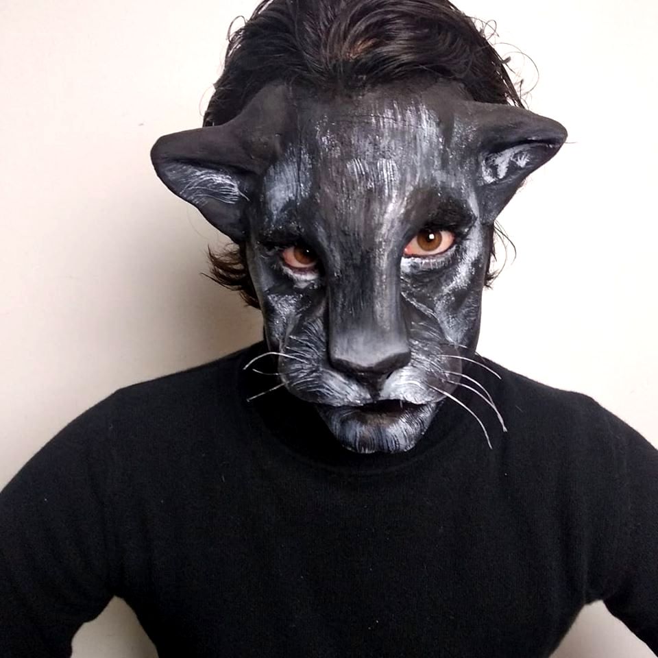 Trucco Puma Halloween Brescia 