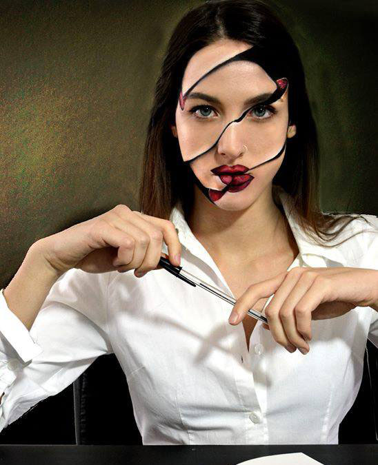 HALLOWEEN MAKE -UP BRESCIA