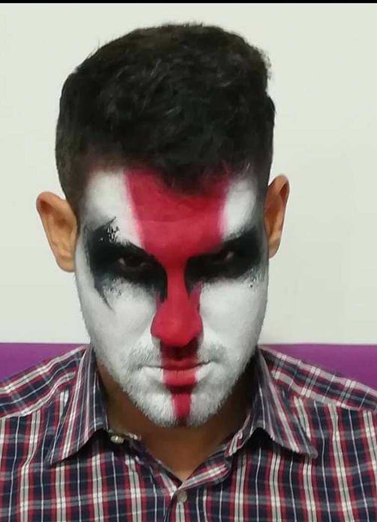 Trucco halloween mostro Brescia